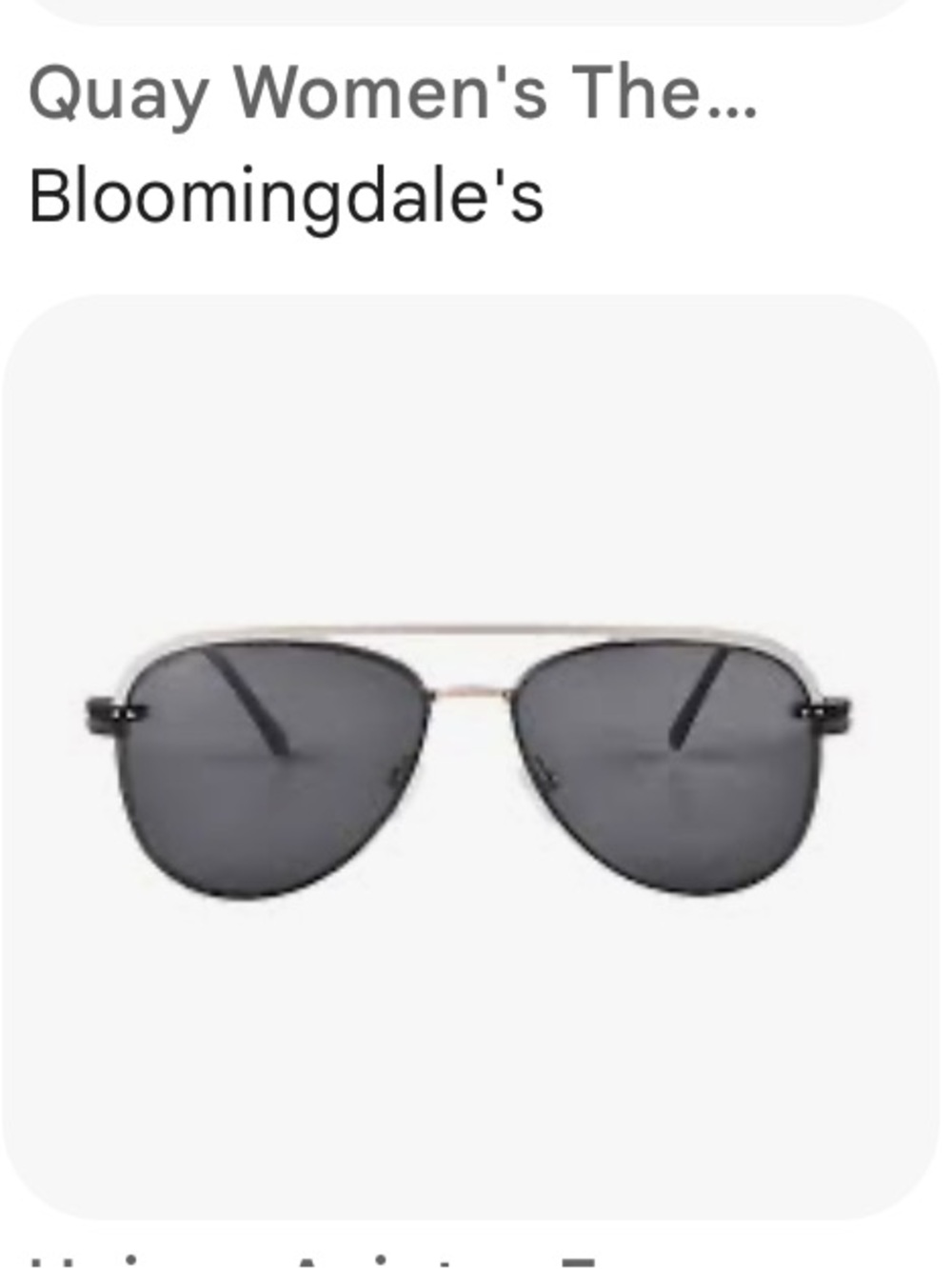 Quay Australia Silver PLAYA Sunglasses - Picture 8 of 17